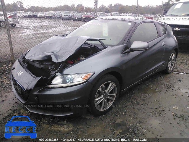 2013 Honda CR-Z JHMZF1D42DS003631 image 1