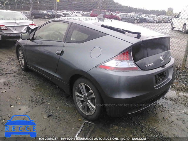 2013 Honda CR-Z JHMZF1D42DS003631 image 2