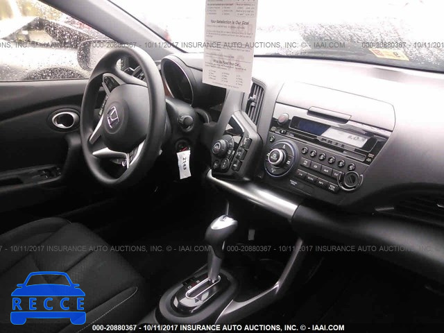 2013 Honda CR-Z JHMZF1D42DS003631 image 4