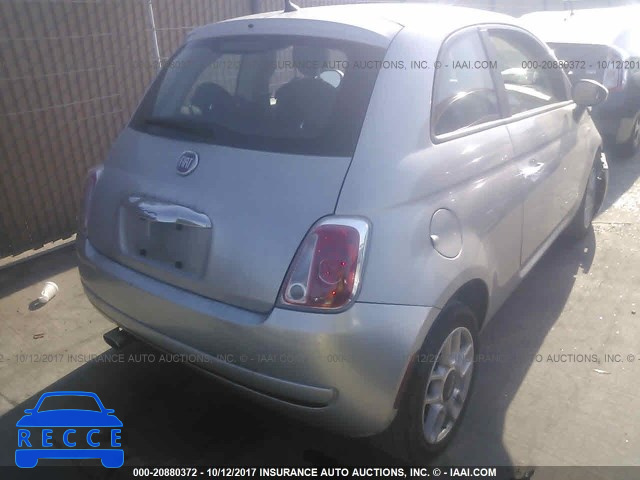 2013 Fiat 500 POP 3C3CFFAR6DT548612 Bild 3