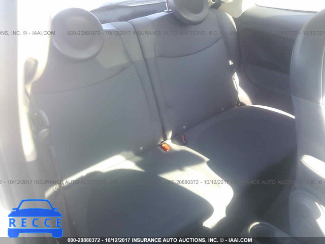 2013 Fiat 500 POP 3C3CFFAR6DT548612 image 7