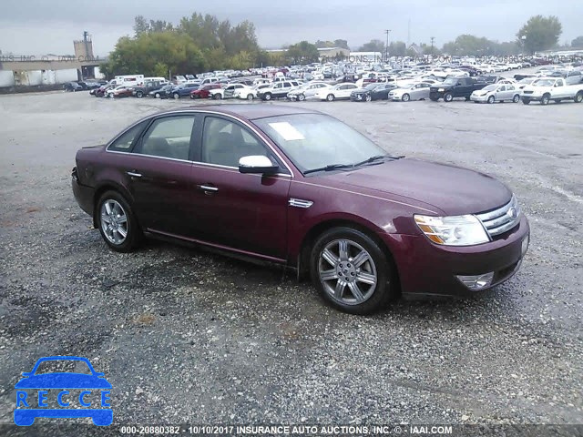 2008 Ford Taurus 1FAHP25W28G168268 image 0