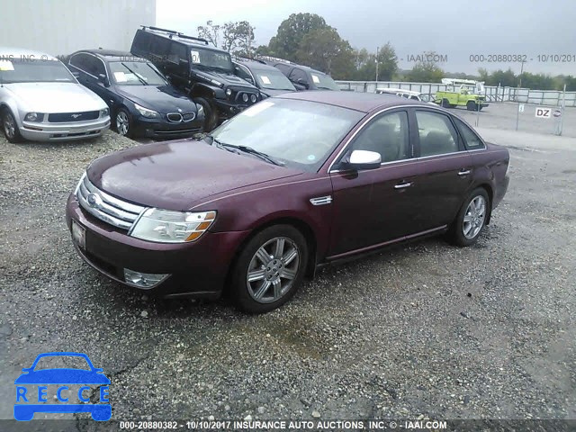 2008 Ford Taurus 1FAHP25W28G168268 image 1