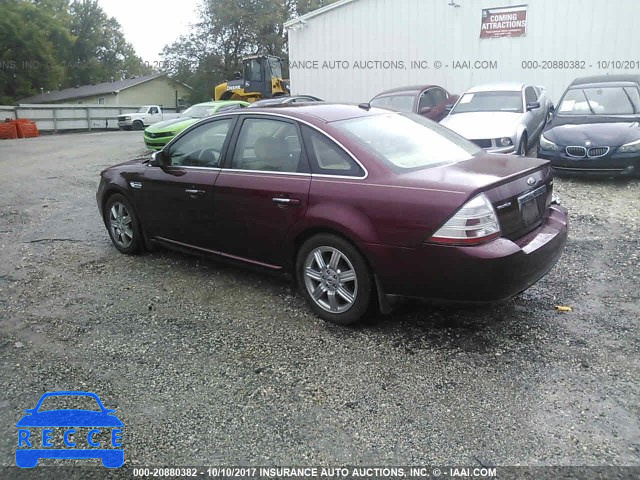 2008 Ford Taurus 1FAHP25W28G168268 image 2