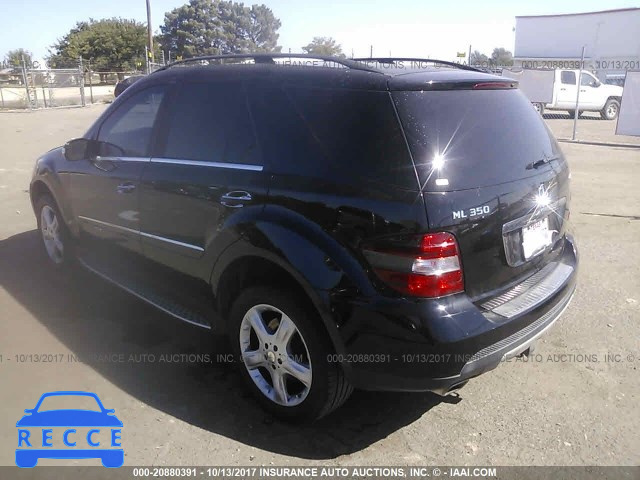 2008 Mercedes-benz ML 350 4JGBB86E38A396981 image 2