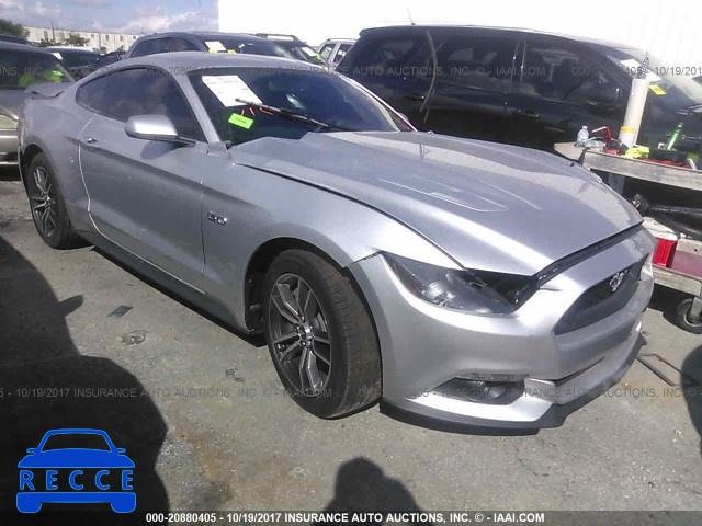 2017 FORD MUSTANG GT 1FA6P8CF5H5255851 image 0
