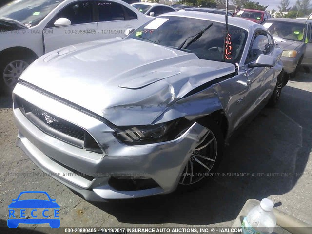 2017 FORD MUSTANG GT 1FA6P8CF5H5255851 image 1