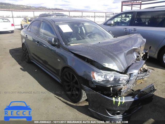 2009 Mitsubishi Lancer JA3AU86W09U608561 зображення 0