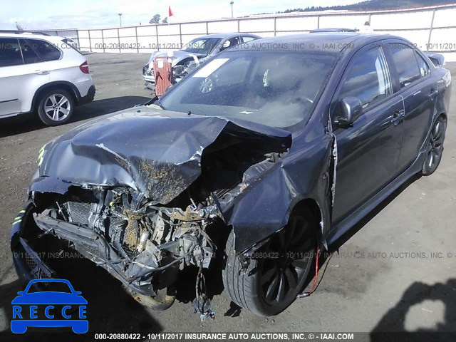 2009 Mitsubishi Lancer JA3AU86W09U608561 image 1