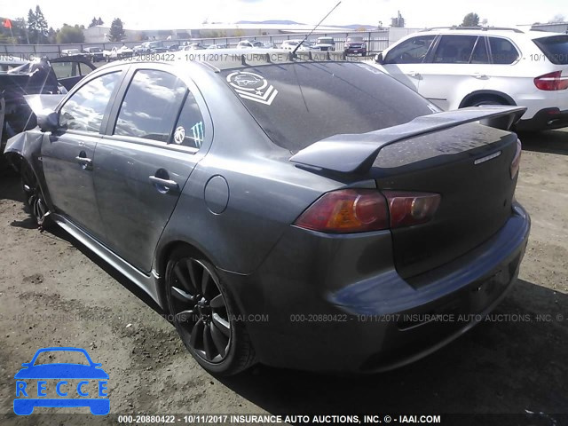 2009 Mitsubishi Lancer JA3AU86W09U608561 image 2