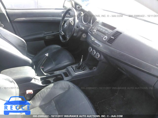 2009 Mitsubishi Lancer JA3AU86W09U608561 зображення 4