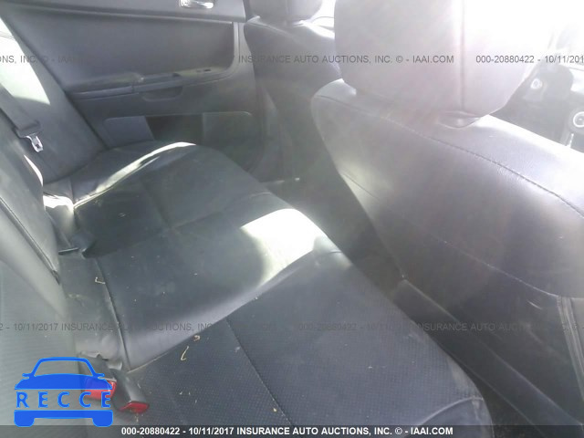 2009 Mitsubishi Lancer JA3AU86W09U608561 image 7