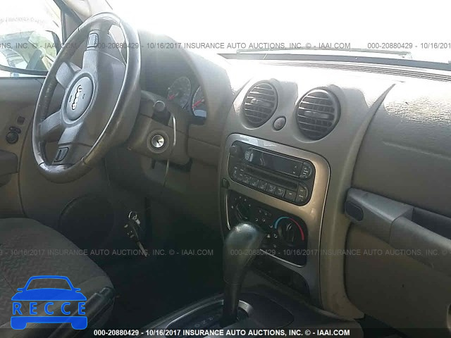 2005 JEEP LIBERTY 1J4GK38K95W577141 image 4