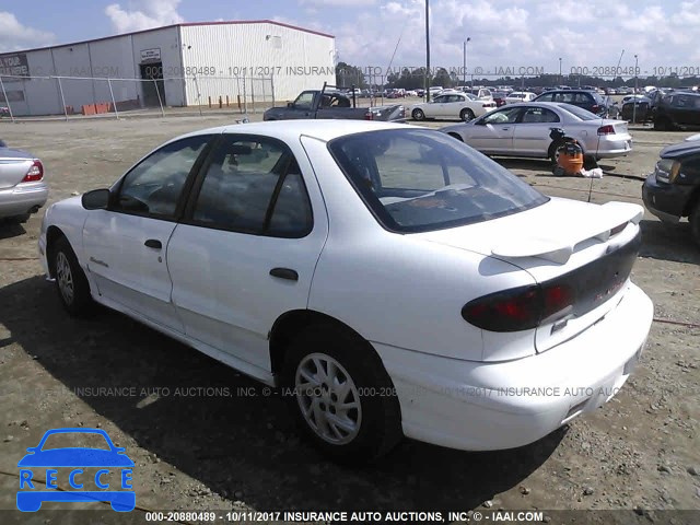 2000 PONTIAC SUNFIRE SE 1G2JB5243Y7179623 image 2