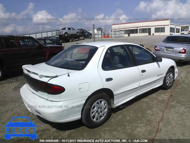 2000 PONTIAC SUNFIRE SE 1G2JB5243Y7179623 зображення 3