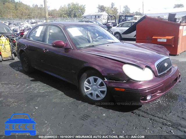 2002 Hyundai Sonata GL KMHWF25S72A594271 image 0