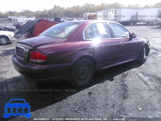 2002 Hyundai Sonata GL KMHWF25S72A594271 image 3