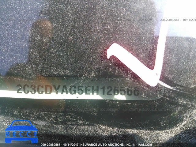 2014 Dodge Challenger SXT 2C3CDYAG5EH126566 зображення 8