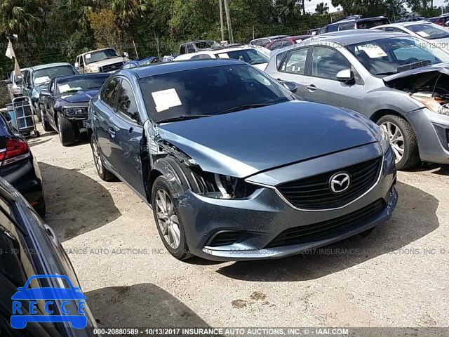 2014 Mazda 6 JM1GJ1U67E1147370 зображення 0