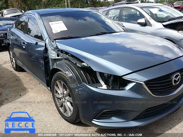 2014 Mazda 6 JM1GJ1U67E1147370 зображення 5