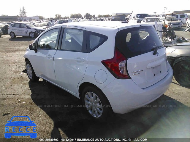 2016 Nissan Versa Note S/S PLUS/SV/SL/SR 3N1CE2CP5GL376261 зображення 2