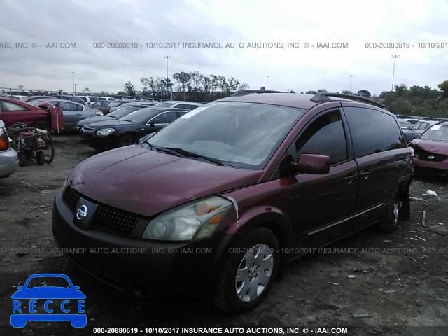 2006 NISSAN QUEST 5N1BV28U26N116787 Bild 1