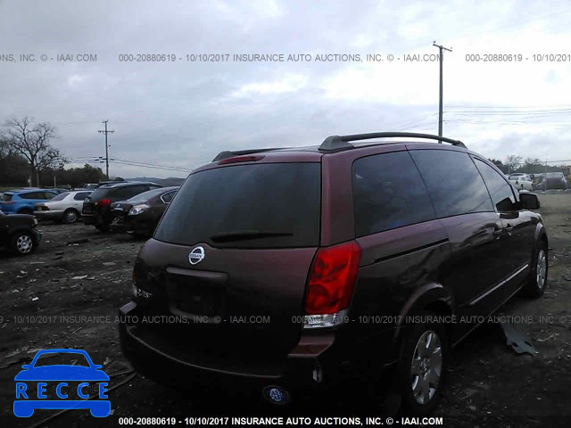 2006 NISSAN QUEST 5N1BV28U26N116787 зображення 3