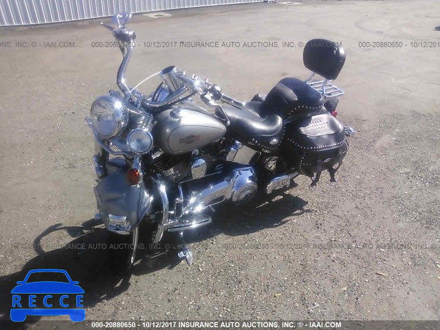 2007 Harley-davidson FLSTC 1HD1BW5197Y095851 image 1