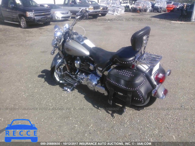 2007 Harley-davidson FLSTC 1HD1BW5197Y095851 image 2