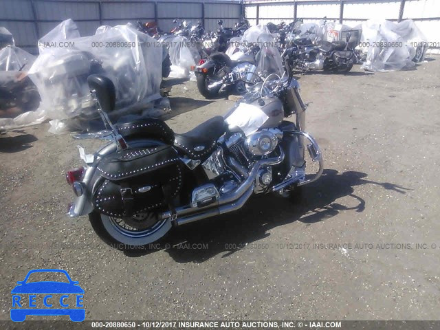 2007 Harley-davidson FLSTC 1HD1BW5197Y095851 image 3