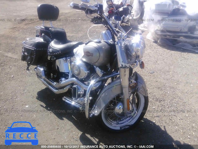 2007 Harley-davidson FLSTC 1HD1BW5197Y095851 зображення 5