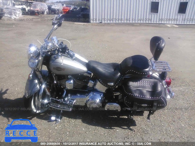 2007 Harley-davidson FLSTC 1HD1BW5197Y095851 image 7