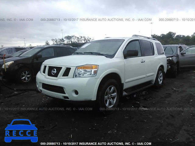 2013 Nissan Armada SV/SL/PLATINUM 5N1BA0ND0DN614200 image 1