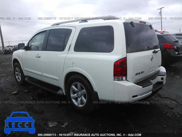 2013 Nissan Armada SV/SL/PLATINUM 5N1BA0ND0DN614200 image 2