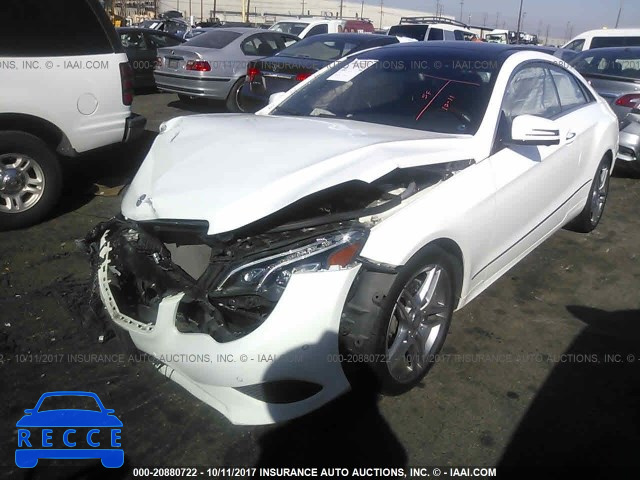 2014 Mercedes-benz E WDDKJ5KB3EF236315 image 1