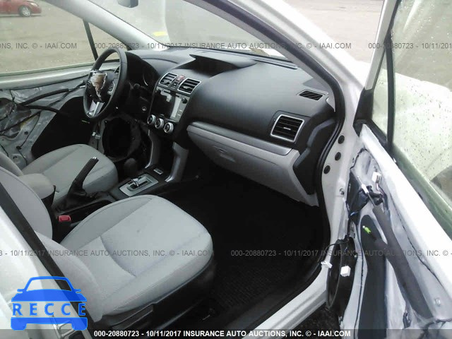 2017 SUBARU FORESTER 2.5I PREMIUM JF2SJAEC0HH471823 image 4