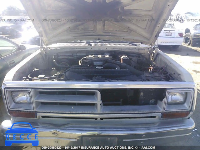 1987 Dodge D-series D300/D350 1B6MD3411HS507584 image 9