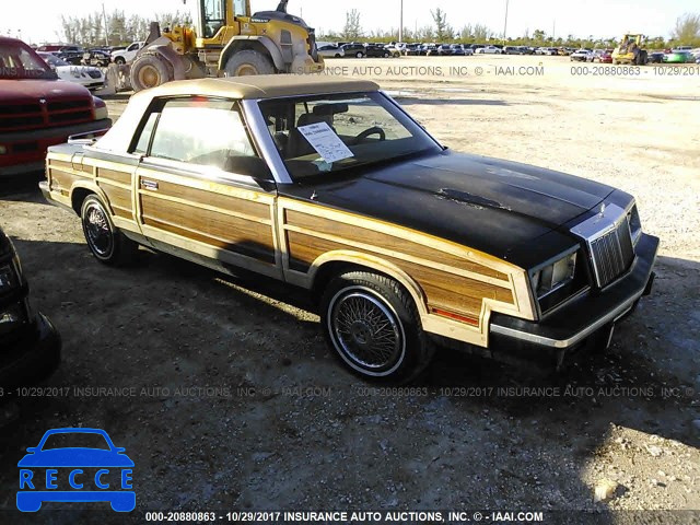 1985 Chrysler Lebaron 1C3BC55G0FG201436 зображення 0