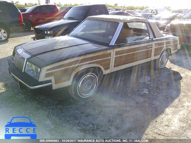 1985 Chrysler Lebaron 1C3BC55G0FG201436 зображення 1