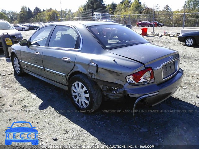 2002 Hyundai Sonata GLS/LX KMHWF35H42A635109 Bild 2