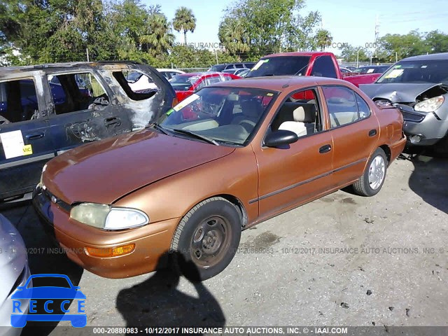 1997 GEO Prizm 1Y1SK5261VZ425033 image 1