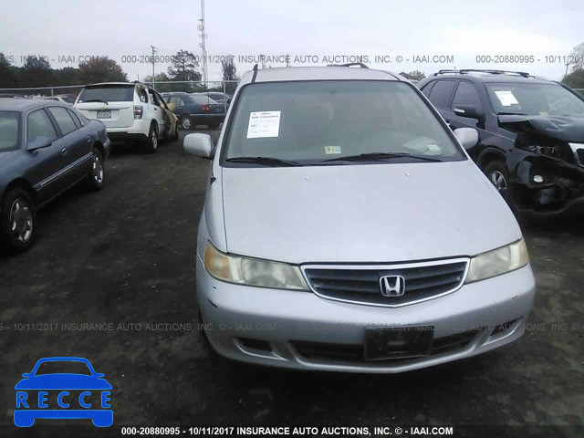 2002 Honda Odyssey 2HKRL18662H576095 image 5