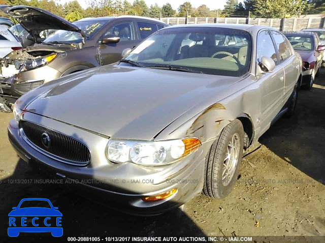 2003 BUICK LESABRE CUSTOM 1G4HP52K33U142894 image 1