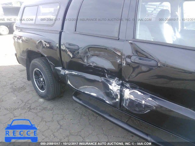 2006 Dodge Dakota 1D7HW48N36S507437 image 5