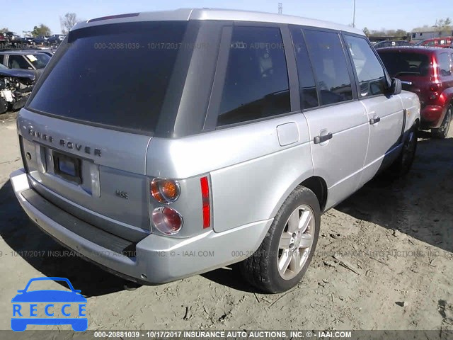 2004 Land Rover Range Rover SALMF11434A161703 зображення 3