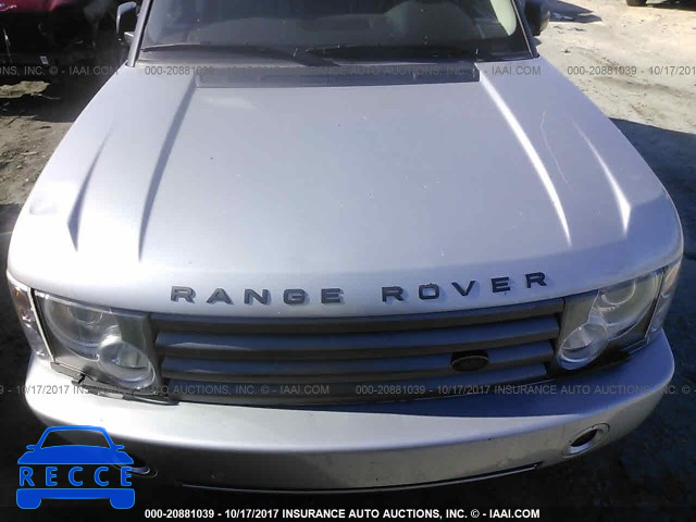 2004 Land Rover Range Rover SALMF11434A161703 зображення 5