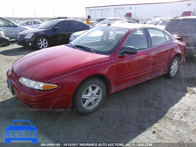 2003 Oldsmobile Alero 1G3NL52F13C329904 зображення 1