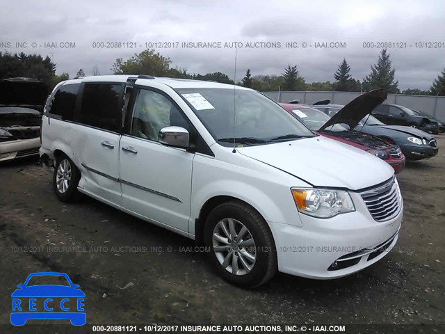 2015 Chrysler Town & Country LIMITED PLATINUM 2C4RC1GG2FR654195 image 0