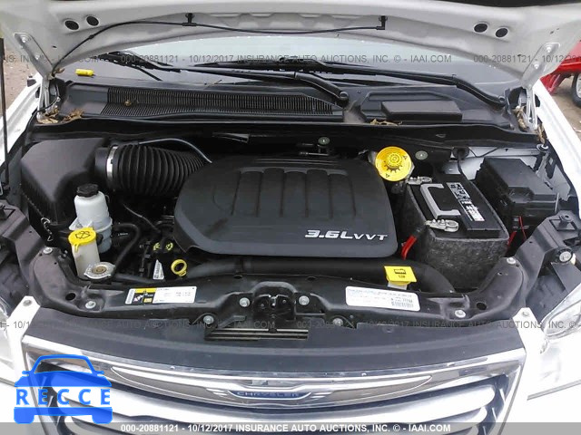 2015 Chrysler Town & Country LIMITED PLATINUM 2C4RC1GG2FR654195 image 9