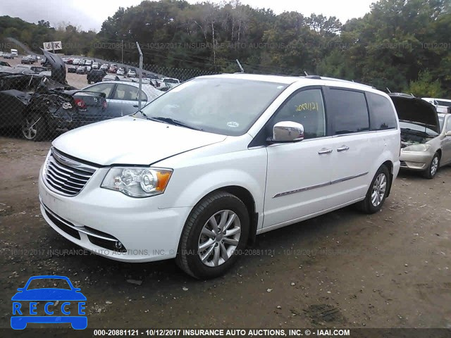 2015 Chrysler Town & Country LIMITED PLATINUM 2C4RC1GG2FR654195 image 1